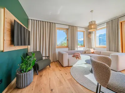 TV/Unterhaltungsangebot in der Unterkunft Premium Apartment Sunnseit