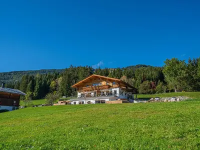 Naturlandschaft in der Nähe der Ferienwohnung