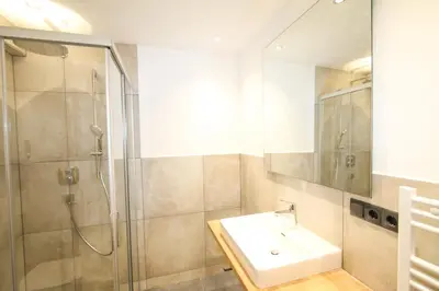 Ein Badezimmer in der Unterkunft Ferienwohnung Königsleiten 89 - Top 4