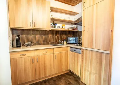 Küche/Küchenzeile in der Unterkunft Ferienwohnung Königsleiten 89 - Top 4