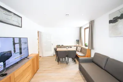TV/Unterhaltungsangebot in der Unterkunft Ferienwohnung Königsleiten 89 - Top 4