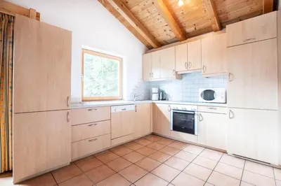 Küche/Küchenzeile in der Unterkunft Chalet Hochkrimml 142