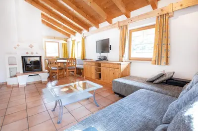 TV/Unterhaltungsangebot in der Unterkunft Chalet Hochkrimml 142
