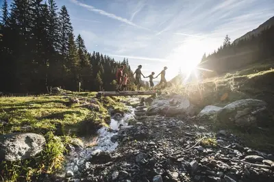 Grundriss der Unterkunft Pension Auwirt Saalbach