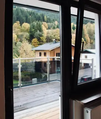 Grundriss der Unterkunft Pension Auwirt Saalbach