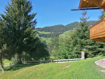Naturlandschaft in der Nähe des Ferienhauses