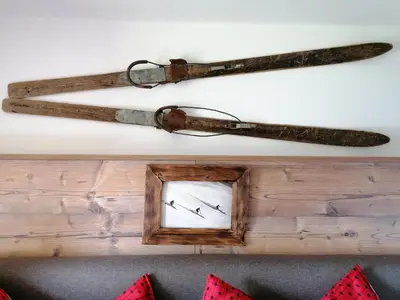 Grundriss der Unterkunft Hütte zum Dillental