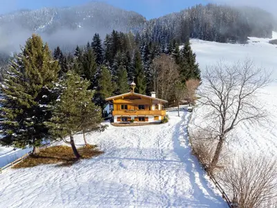 Naturlandschaft in der Nähe des Ferienhauses