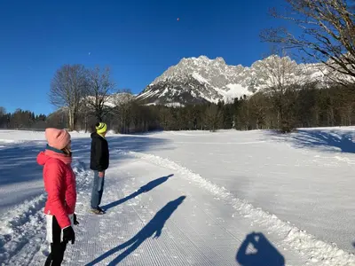 Landhaus Anneliese im Winter
