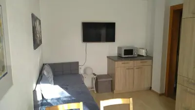 TV/Unterhaltungsangebot in der Unterkunft Appartement Antretter