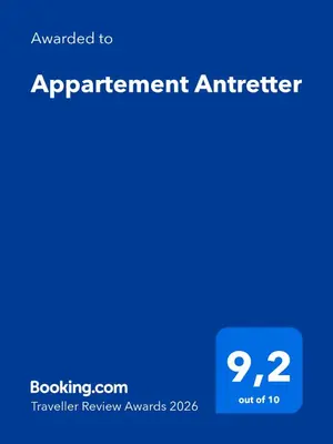 Grundriss der Unterkunft Appartement Antretter
