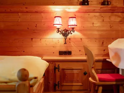 Grundriss der Unterkunft Chalet Rettensteinblick