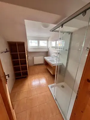 Ein Badezimmer in der Unterkunft Apartmenthaus Ferdinand