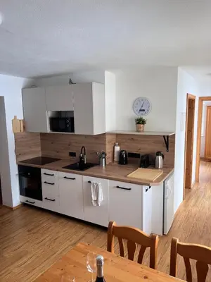 Küche/Küchenzeile in der Unterkunft Apartmenthaus Ferdinand