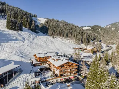 Panorama Chalet Top 2A am Lift Ski-In-Out im Winter
