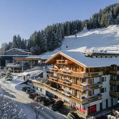 Panorama Chalet Top 2A am Lift Ski-In-Out