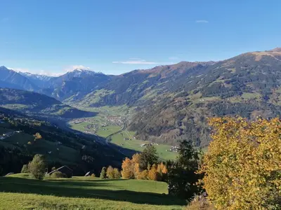 Naturlandschaft in der Nähe der Ferienwohnung