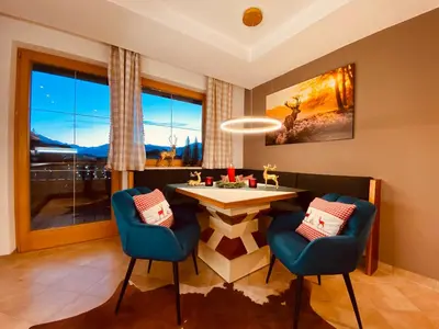 Grundriss der Unterkunft Chalet Platzhirsch Zillertal Panoramablick Sauna Ski out