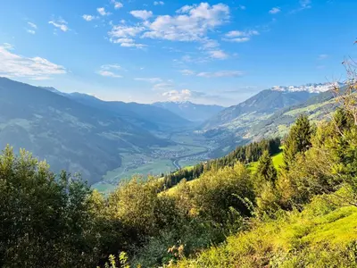 Naturlandschaft in der Nähe der Ferienwohnung
