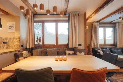 Grundriss der Unterkunft Appartement Aschbach - Streifblick