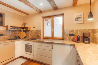 Grundriss der Unterkunft Appartement Aschbach - Streifblick