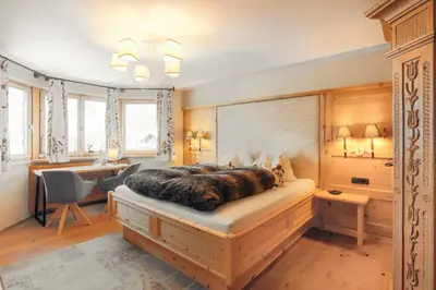 Grundriss der Unterkunft Appartement Aschbach - Streifblick