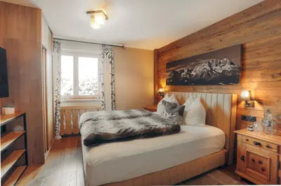 Grundriss der Unterkunft Appartement Aschbach - Streifblick