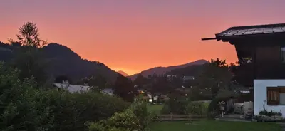 Grundriss der Unterkunft Appartement Aschbach - Streifblick