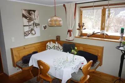 Grundriss der Unterkunft Appartement Aschbach - Aschbach