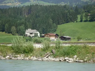 Naturlandschaft in der Nähe der Ferienwohnung