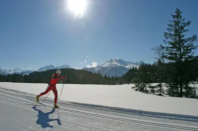 Skifahren in der Ferienwohnung oder in der Nähe