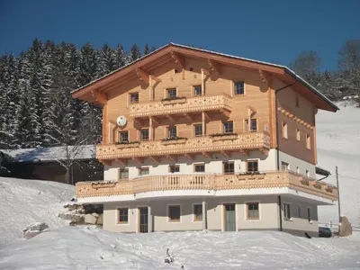 Appartement Einödberg im Winter