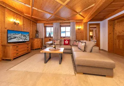 TV/Unterhaltungsangebot in der Unterkunft Landhaus Simone incl JOKER CARD by All in One Apartments