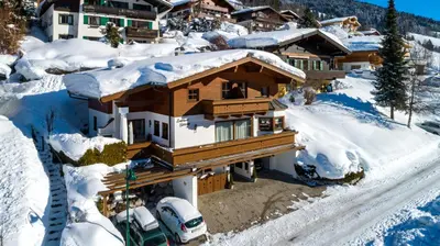 Landhaus Simone incl JOKER CARD by All in One Apartments im Winter