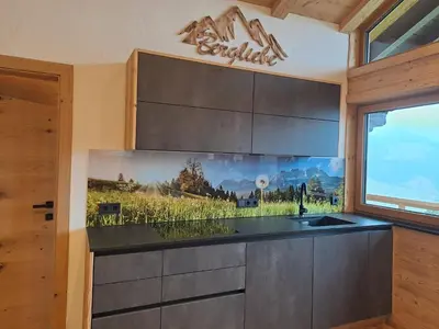Küche/Küchenzeile in der Unterkunft Lodge Kitzbüheler Alpen