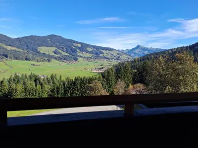 Naturlandschaft in der Nähe des Ferienhauses