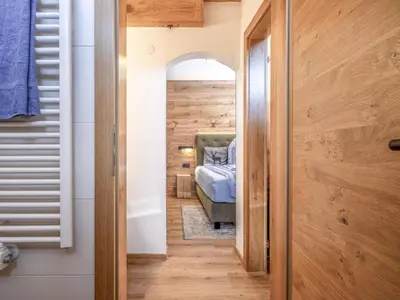 Ein Bett oder Betten in einem Zimmer der Unterkunft Perle