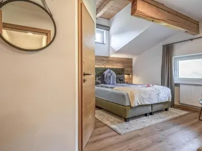 Ein Bett oder Betten in einem Zimmer der Unterkunft Perle