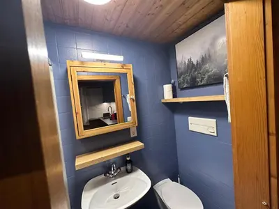 Ein Badezimmer in der Unterkunft Kitzbühel City Appartement