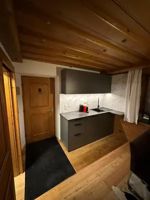 Küche/Küchenzeile in der Unterkunft Kitzbühel City Appartement