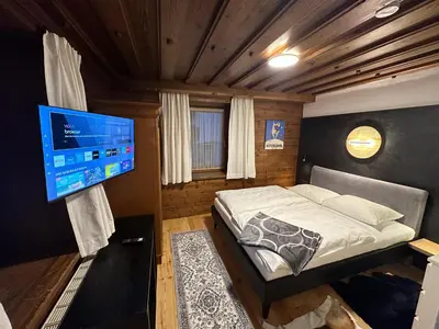 TV/Unterhaltungsangebot in der Unterkunft Kitzbühel City Appartement