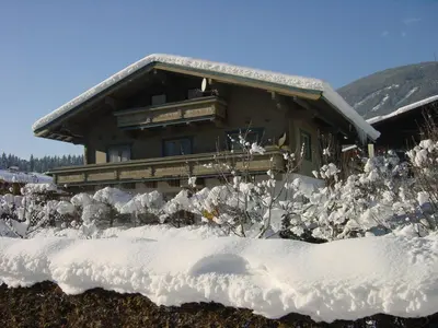 Ferienwohnung Enn im Winter