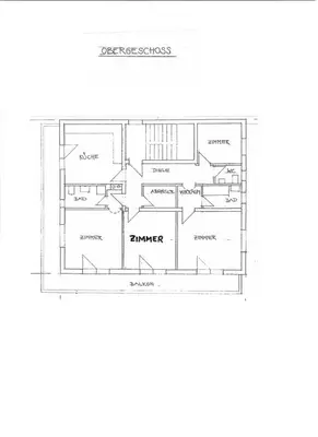 Grundriss der Unterkunft Ferienwohnung Enn