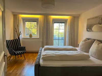 Ein Bett oder Betten in einem Zimmer der Unterkunft Rosenberger I