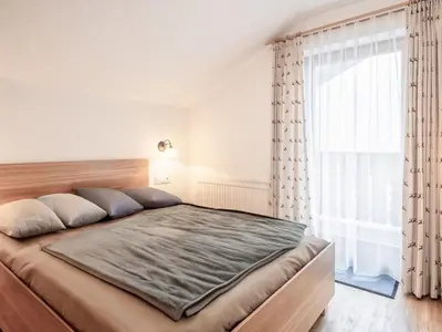 Ein Bett oder Betten in einem Zimmer der Unterkunft Haus Filzstein