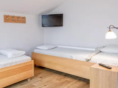 Ein Bett oder Betten in einem Zimmer der Unterkunft Haus Filzstein