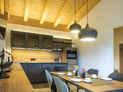 Küche/Küchenzeile in der Unterkunft Apartment Das Panoramal by Interhome