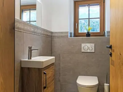 Ein Badezimmer in der Unterkunft Apartment Das Panoramal by Interhome