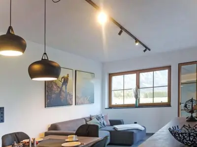Ein Sitzbereich in der Unterkunft Apartment Die Tagträumerei by Interhome