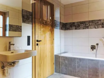 Ein Badezimmer in der Unterkunft Apartment Die Tagträumerei by Interhome